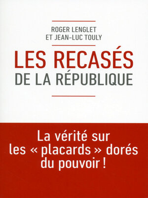 cover image of Les recasés de la République